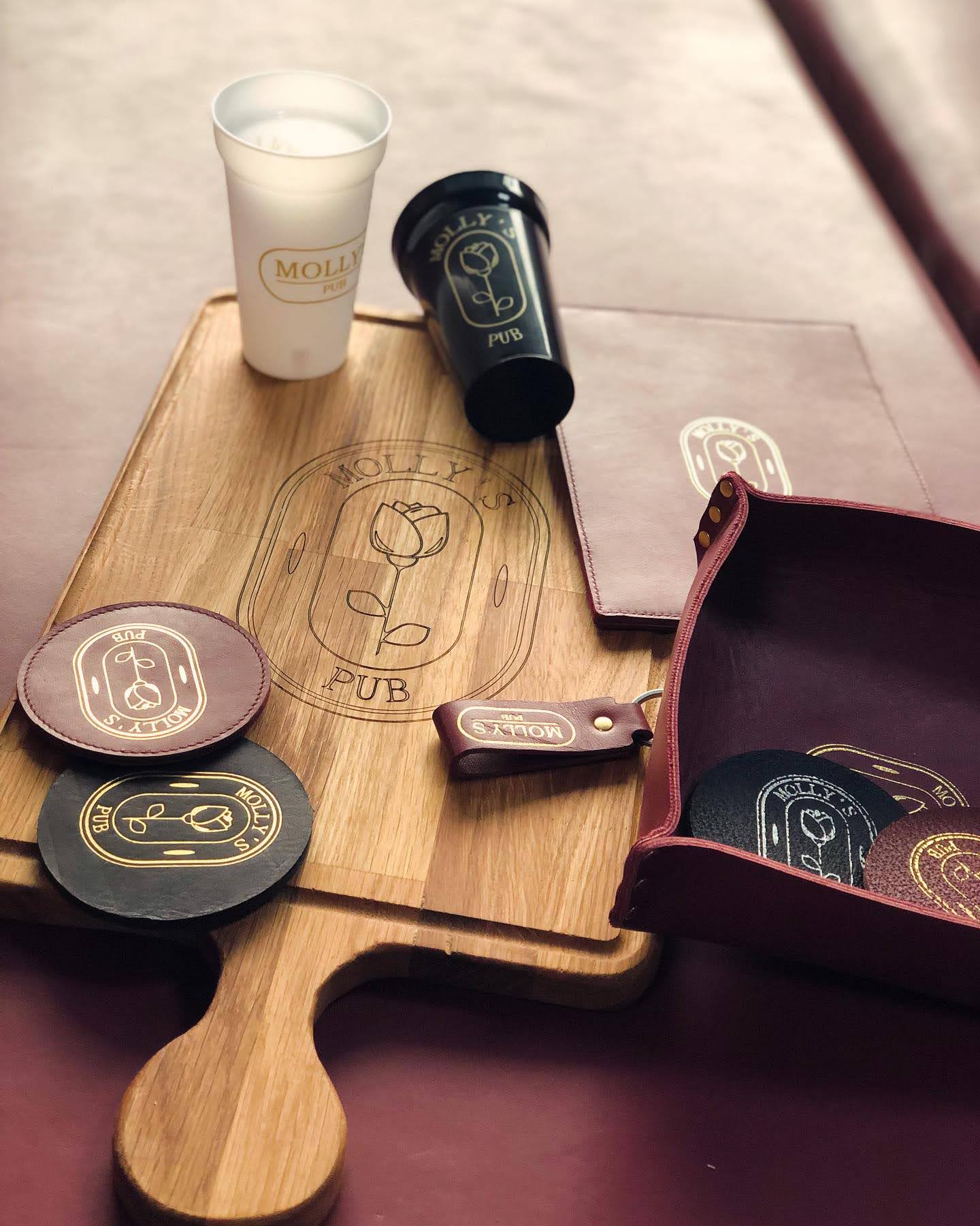 Molly's Pub - La carte du bar à Biarritz