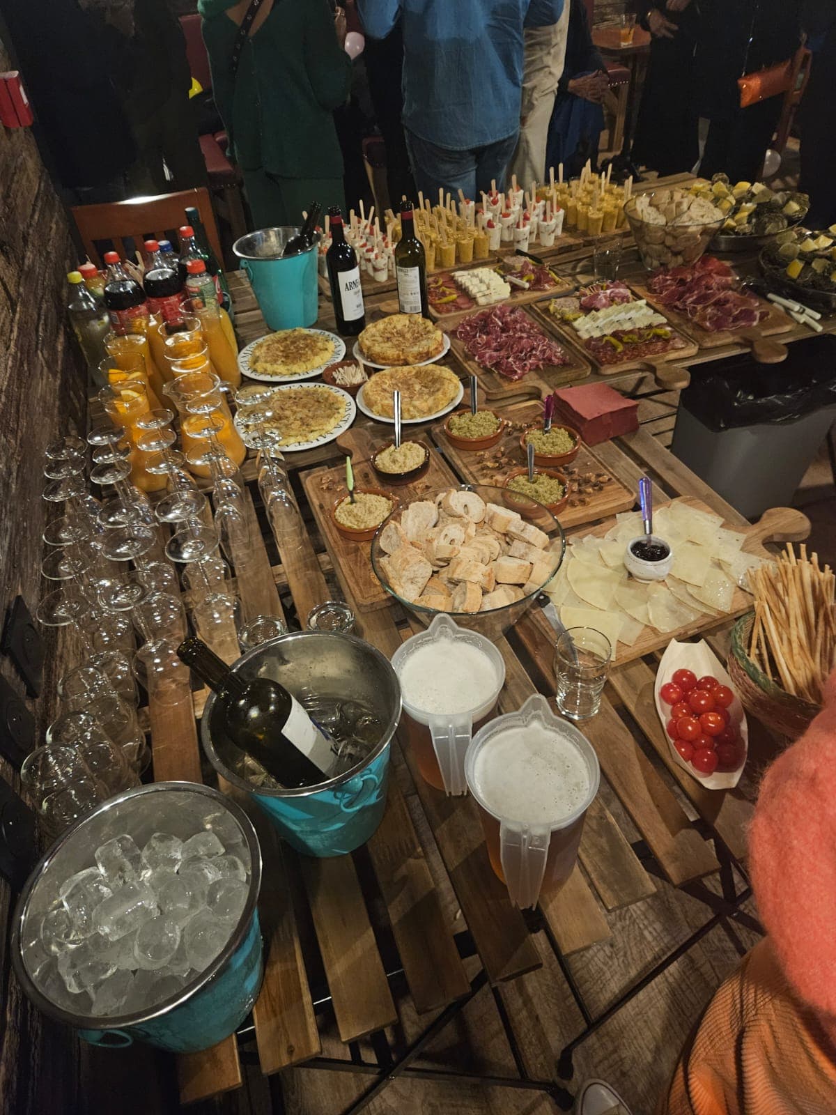 Boissons et tapas Molly's Pub