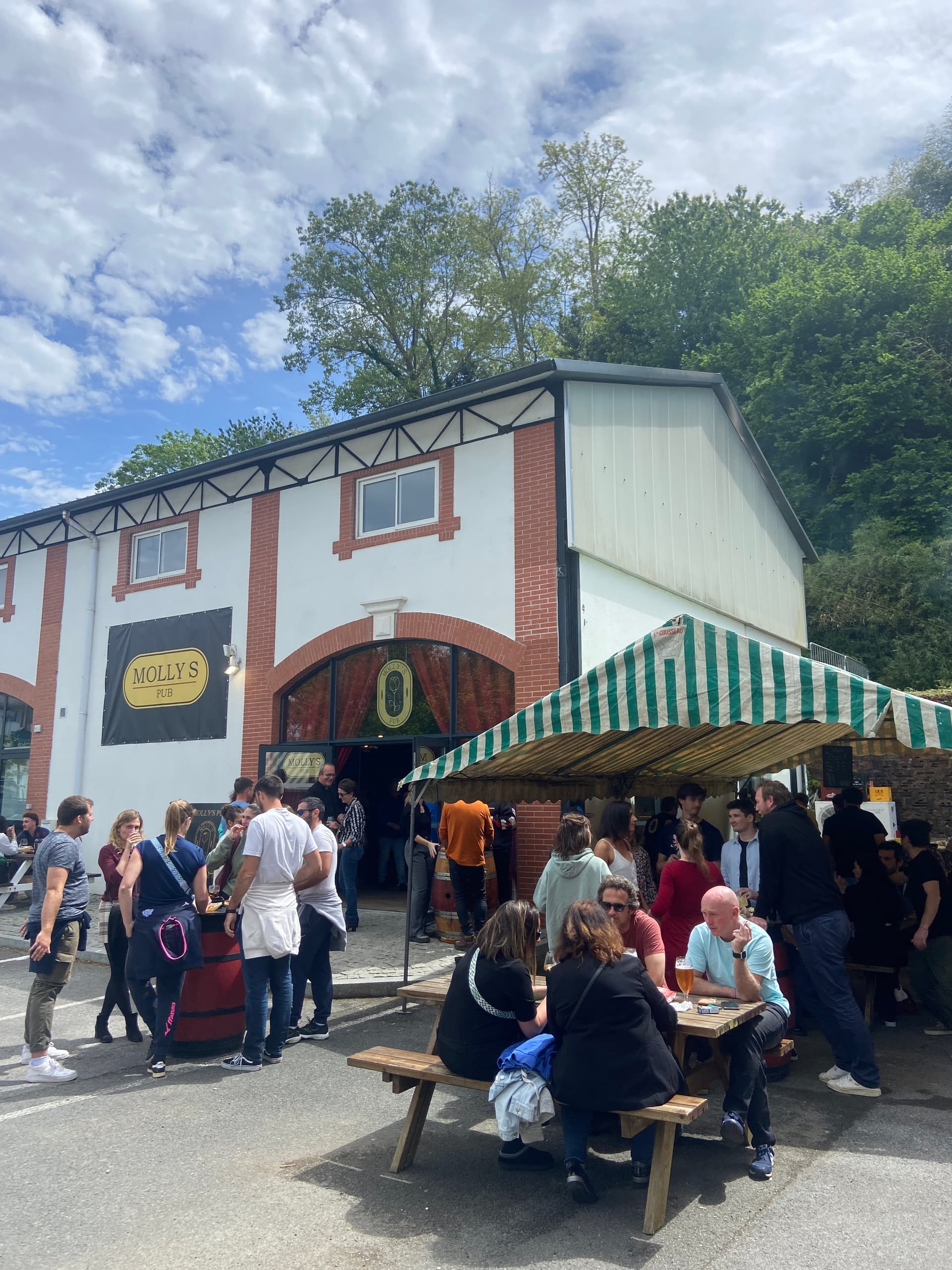 Contact Molly's Pub Biarritz - ambiance conviviale