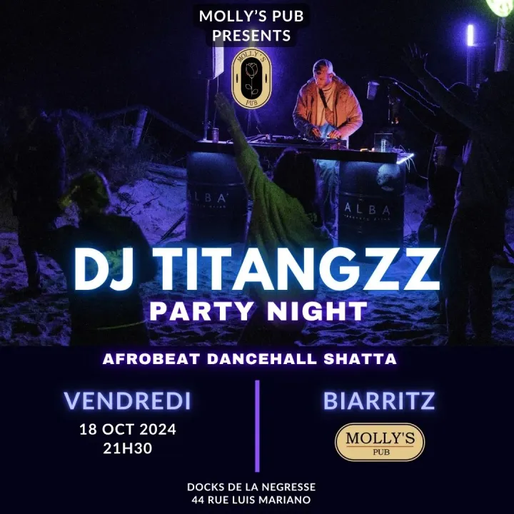 Affiche : TITANGZZ, 18 octobre 2024