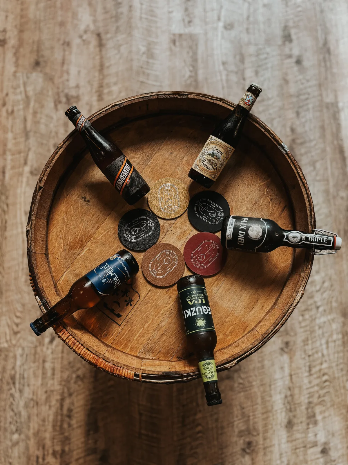 Molly's Pub Biarritz · les bières et les cocktails