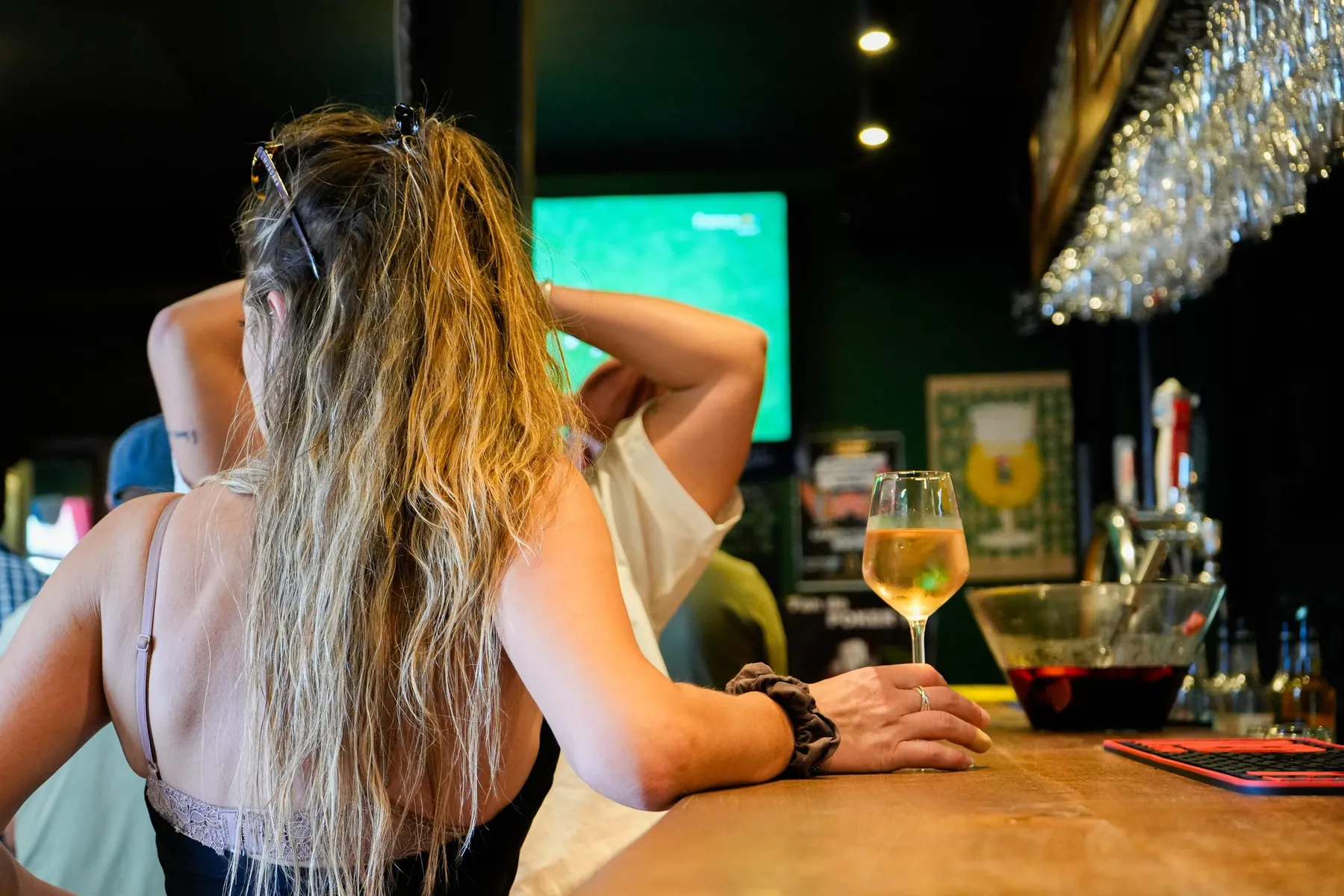 Molly's Pub Biarritz · les bières et les cocktails