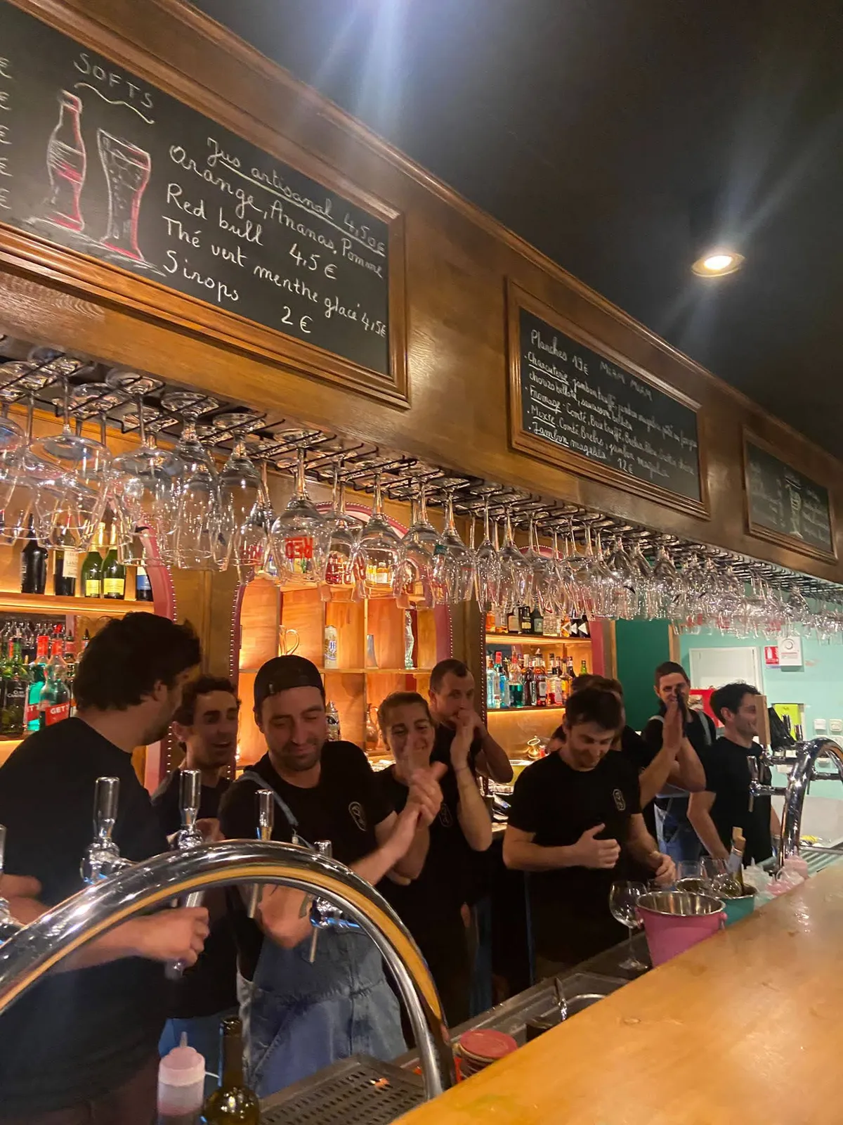 Molly's Pub Biarritz · l’équipe