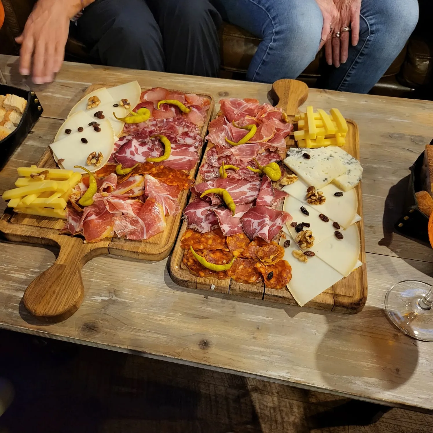 Molly's Pub Biarritz · les planches à partager