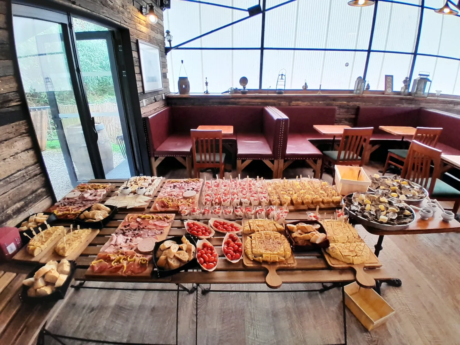 Molly's Pub Biarritz · les planches à partager